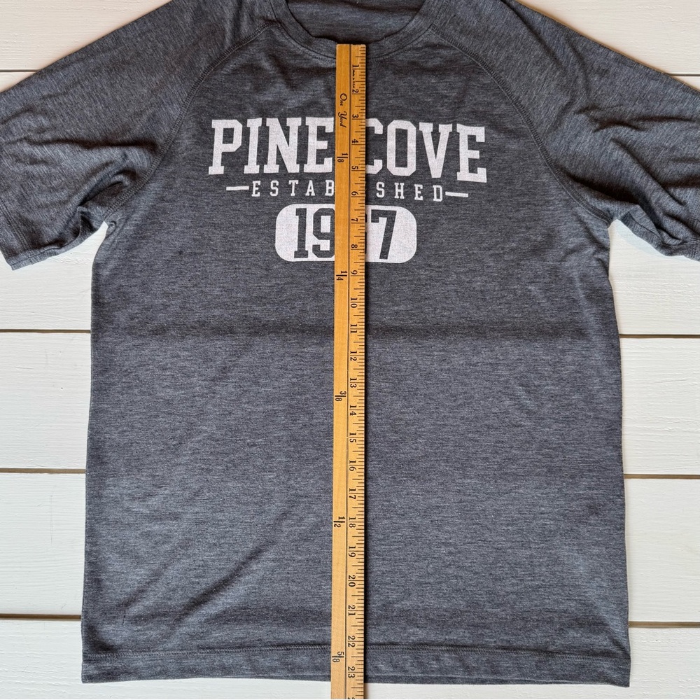 Pine Cove Camp Gray Unisex Shirt - Picture 5 of 5